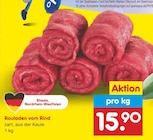 Aktuelles Rouladen vom Rind Angebot bei Netto Marken-Discount in Wuppertal ab 15,90 €
