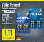 Aktuelles Batterien Angebot bei diska in Dresden ab 1,11 €