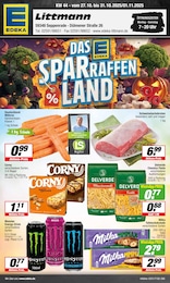 Supermarkt Prospekt von EDEKA Datteln EDEKA Prospekt: "Aktuelle Angebote", 17 Seiten, 27.10.2025 - 01.11.2025