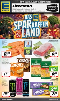 Aktueller EDEKA Nordkirchen Prospekt EDEKA Prospekt Nordkirchen "Aktuelle Angebote" mit 17 Seiten