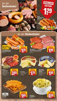 Pute im aktuellen REWE Prospekt (Augsburg) Pute im REWE Prospekt "Dein Markt" mit 30 Seiten (Augsburg)