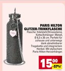 Glitzer-Trinkflasche im Angebot bei E center in Speyer Glitzer-Trinkflasche Angebote von Paris Hilton bei E center Speyer für 15,00 €