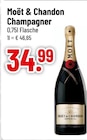 Champagner von Moët & Chandon im aktuellen Trinkgut Prospekt für 34,99 €