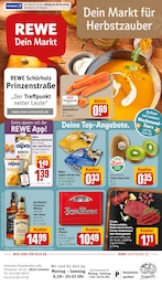 REWE Prospekt "Dein Markt" für Schwelm, 33 Seiten, 28.10.2024 - 02.11.2024