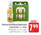 E center - naturtrüb Angebot im Prospekt naturtrüb bei E center im Prospekt "" für 7,99 €