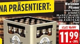 Pilsener im Angebot bei EDEKA in Rheine Pilsener Angebote von Warsteiner bei EDEKA Rheine für 11,99 €
