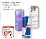 Aktuelles Energy Drink Angebot bei GLOBUS in Frankenthal (Pfalz) ab 0,99 €