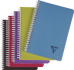 Carnet Linicolor 14,8 x 21 cm - CLAIREFONTAINE à 4,49 € dans le catalogue Monoprix Margaret pn