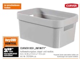 Box "infinity" Angebote von Curver bei OBI Potsdam für 3,99 €