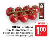 Herzstücke Mini Rispentomaten bei EDEKA im Prospekt "" für 1,00 €