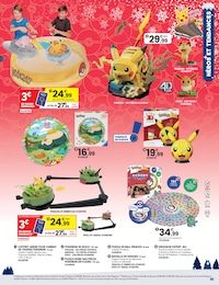 Prix et réduction Toupie dans le prospectus JouéClub en cours Offre Toupie dans le catalogue JouéClub du moment à la page 45