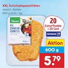 Aktuelle Schnitzel Angebote bei Netto Marken-Discount in Nürnberg Aktuelles XXL Schnitzelspezialitäten Angebot bei Netto Marken-Discount in Nürnberg ab 5,79 €