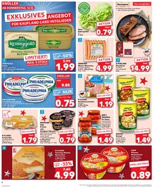 Aktueller Kaufland Prospekt für Köthen (Anhalt) mit  Seiten