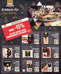 Cheddar im EDEKA Prospekt WIR WÜNSCHEN EINE BESINNLICHE ADVENTSZEIT! auf S. 22