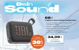 GO4 Tragbarer wasserdichter Lautsprecher Angebote von JBL bei Marktkauf Neu-Ulm für 34,99 €