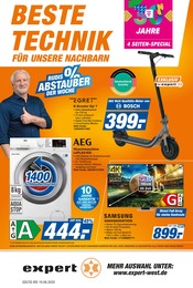 Aktueller expert Elektromarkt Prospekt in Essen und Umgebung, "Top Angebote" mit 16 Seiten, 13.06.2025 - 19.06.2025