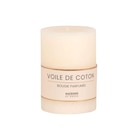 Bougie parfumée blanche H10, 330g en promo chez Maisons du Monde Châtillon à 5,99 €