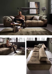 Bigsofa im Polstermöbel Fischer Prospekt "DeStilj Sortiment" auf Seite 13