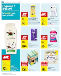 Offre Kleenex dans le catalogue Carrefour du moment à la page 62