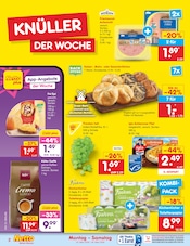 Aktueller Netto Marken-Discount Prospekt mit Wurst, "Aktuelle Angebote", Seite 2