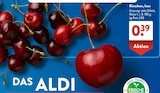ALDI SÜD - Kirschen, lose Angebot im Prospekt Kirschen, lose bei ALDI SÜD im Prospekt "" für 0,39 €