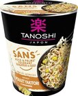 Nouilles Japonaises saveur Poulet Yakitori & gingembre - TANOSHI en promo chez Casino Supermarchés Nouilles Japonaises saveur Poulet Yakitori & gingembre - TANOSHI dans le catalogue Casino Supermarchés