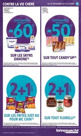 Promos Lait dans le catalogue "Intermarché" de Intermarché Super Lait en promo dans le catalogue Intermarché Super à la page 5