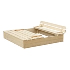 Timbela Sandkasten M062 im POCO Prospekt Timbela Sandkasten M062 von im aktuellen POCO Prospekt für 114,99 €