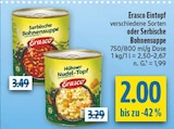 Serbische Bohnensuppe bei diska im Schillingsfürst Prospekt für 2,00 €