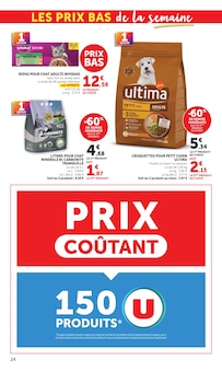Promotion Bière dans le prospectus Super U, valable du 22/09/2026 au 04/10/2026 Promo Bière dans le catalogue Super U du moment à la page 24