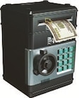 Coffre-fort électronique noir en promo chez La Grande Récré Coffre-fort électronique noir dans le catalogue La Grande Récré