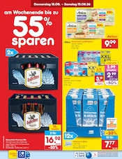 Milch im Netto Marken-Discount Prospekt in Neumünster Aktueller Netto Marken-Discount Prospekt mit Milch, "Aktuelle Angebote", Seite 55