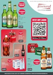 Getränkemärkte Prospekt von Getränke Ellerkamp Gronau Getränke Ellerkamp Prospekt: "DIE GETRÄNKEKÖNNER", 4 Seiten, 16.02.2026 - 21.02.2026