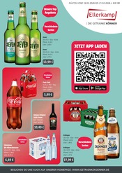 Getränke Ellerkamp Getränkemärkte Prospekt der aktuellen Woche mit 4 Seiten, gültig von 16.02.2026 bis 21.02.2026, in Glandorf und Umgebung Aktueller Getränke Ellerkamp Getränkemärkte Prospekt in Glandorf und Umgebung, "DIE GETRÄNKEKÖNNER" mit 4 Seiten, 16.02.2026 - 21.02.2026