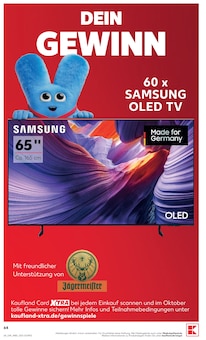 Multivitaminsaft Angebot im Kaufland Prospekt, gültig von 08.10.2026 bis 14.10.2026 Multivitaminsaft Angebot im aktuellen Kaufland Prospekt auf Seite 64