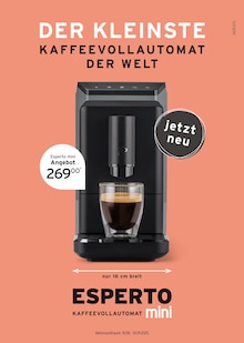 Kaffeevollautomat im Tchibo im Supermarkt Prospekt "LATE SUMMER VIBES" mit 37 Seiten (Oldenburg)