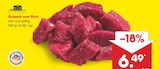 Gulasch vom Rind Angebote von Gut Ponholz bei Netto Marken-Discount Lörrach für 6,49 €