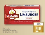 Käse Angebote von St. Mang bei Marktkauf Rottenburg für 1,99 €