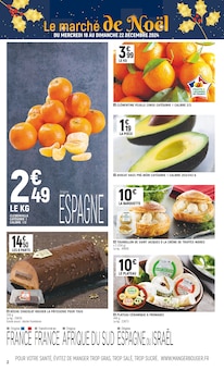 Prospectus Vival de la semaine "Les PROMOS étincelantes" avec 2 pages, valide du 11/12/2024 au 22/12/2024 pour La Roche-en-Brenil et alentours