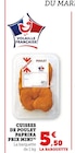 Super U Caen - Promo Cuisses de poulet paprika prix mini Promo Cuisses de poulet paprika prix mini à 5,50 € dans le catalogue Super U à Caen
