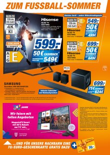 Fernseher im aktuellen expert Prospekt (Passau) Fernseher im expert Prospekt "Top Angebote" mit 16 Seiten (Passau)