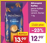 Kaffee Angebote von Mövenpick bei Netto Marken-Discount Bottrop für 12,99 €