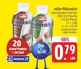Müllermilch bei EDEKA im Olbernhau Prospekt für 0,79 €