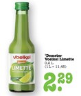 Aktuelles Demeter Limette Angebot bei E center in Mainz ab 2,29 €