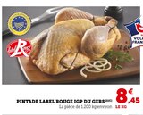 Pintade Label Rouge IGP - Gers en promo chez U Express Bastia à 8,45 €