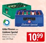 Aktuelles Gilde Pilsener oder Lindener Spezial Angebot bei famila Nordost in Langenhagen ab 10,99 €