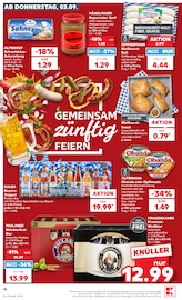 Franziskaner im Kaufland Prospekt in Dinslaken Aktueller Kaufland Prospekt mit Franziskaner, "Hier bin ich richtig", Seite 27