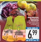 Aktuelles Junge Hafermast-Gänsekeulen oder -Gänsebrust Angebot bei E center in Augsburg ab 6,99 €