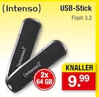 USB-Stick Flash 3.2 Angebote von Intenso bei Zimmermann Neustadt für 9,99 €