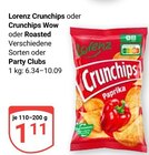 Aktuelles Crunchips Angebot bei GLOBUS in Jena ab 1,11 €